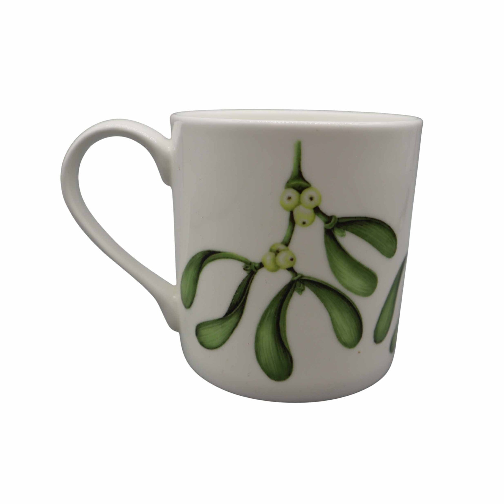 Mistletoe  Mug Mugs Mustard and Gray Ltd Shropshire UK