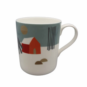 Scandi Christmas Mug Mugs Mustard and Gray Ltd Shropshire UK