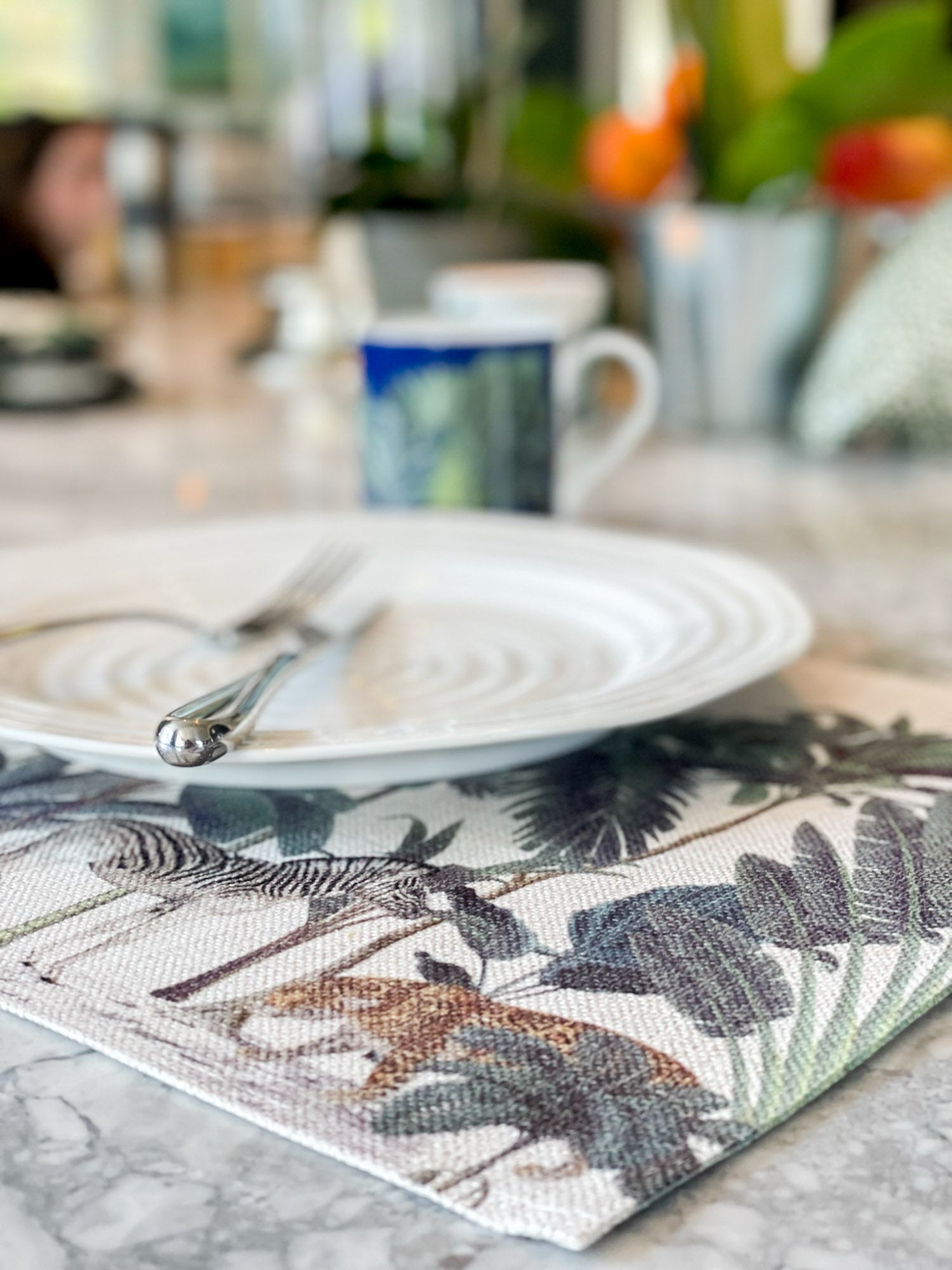 Elevating Your Dining Space with Mustard and Gray's Linen Style Placemats