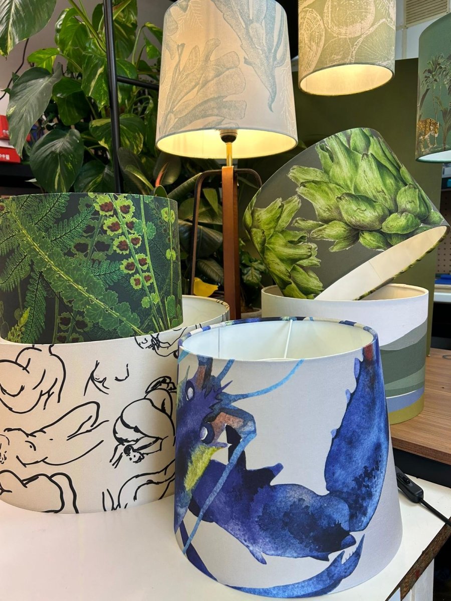 Are Your Interiors Autumn Ready? Elevate Your Space with Our Stunning Lampshades - Mustard and Gray Ltd