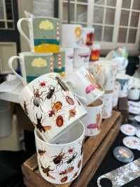 Exhibiting at Bishop's Castle Michaelmas Fair: A Day in the Heart of the Action - Mustard and Gray Ltd