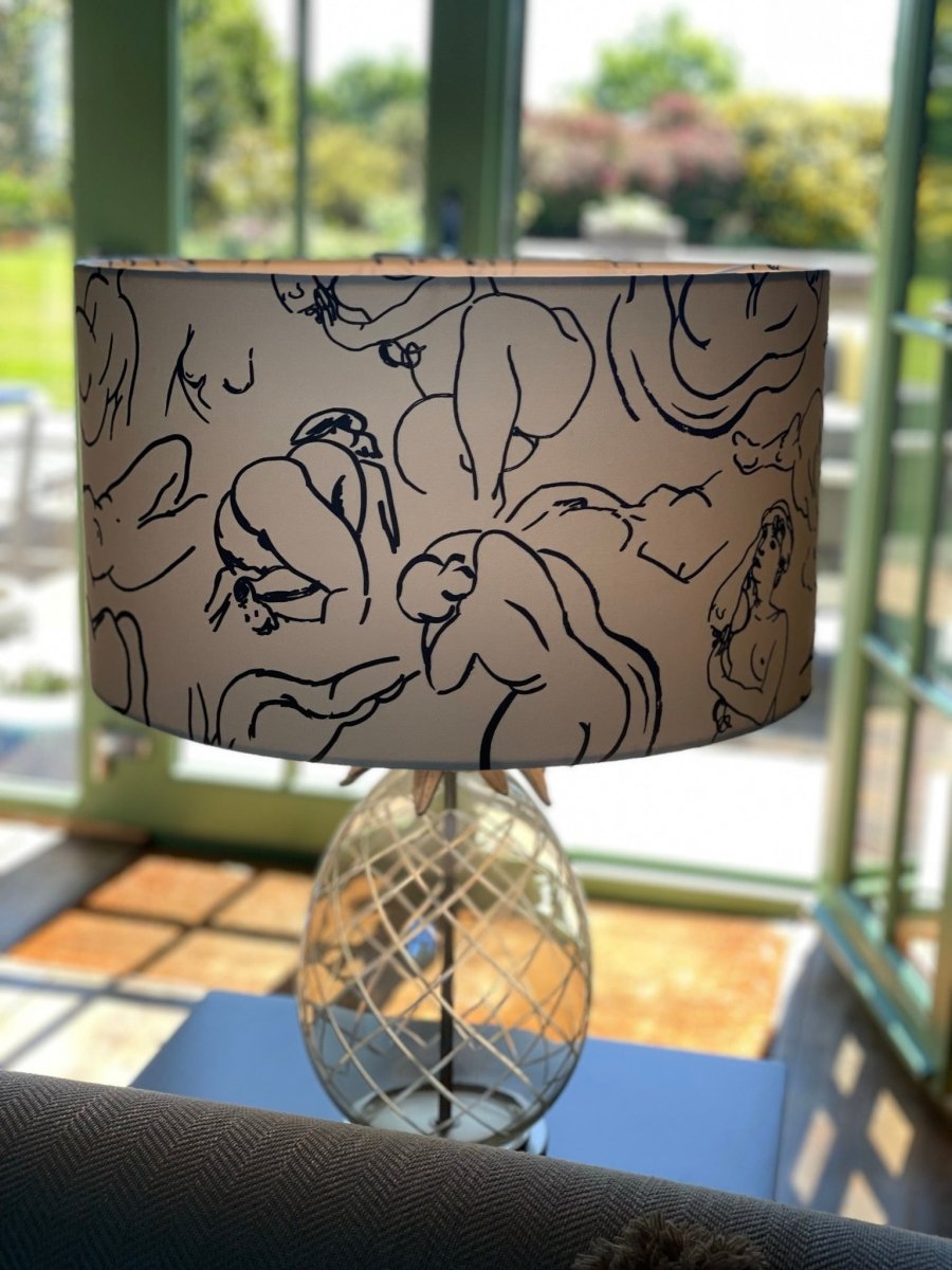 Light Up Your Life: This Autumn - Adding Quirky Lampshades to Your Home Decor - Mustard and Gray Ltd