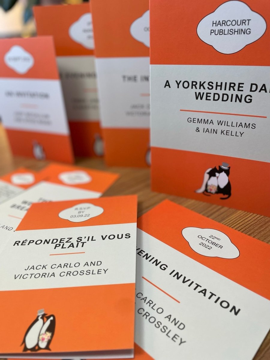 Saying "I Do" in Style: The Ultimate Guide to On-the-Day Wedding Stationery - Mustard and Gray Ltd