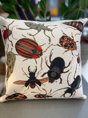 Vintage Bugs Cushion