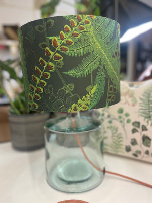 Forest Fern Lamp Shade