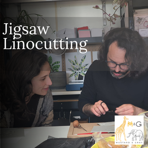 Jigsaw Lino Cutting Workshop