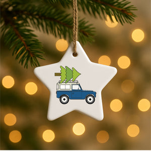 Christmas Wheels Decorations (Off Road)