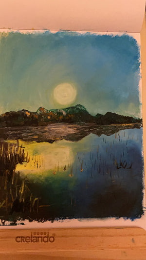 Discover Oil Pastels – A Four-Week Evening Art Course | Mustard & Gray Studio, Shropshire