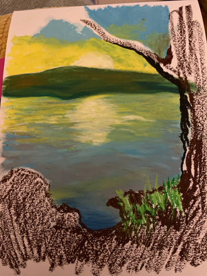 Discover Oil Pastels – A Four-Week Evening Art Course | Mustard & Gray Studio, Shropshire