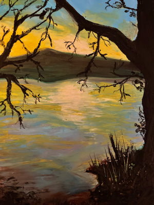 Discover Oil Pastels – A Four-Week Evening Art Course | Mustard & Gray Studio, Shropshire
