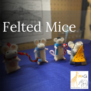 Felted Mice