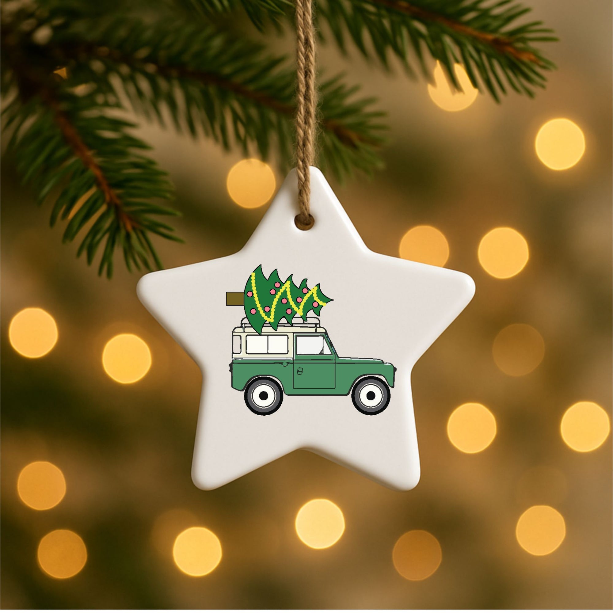 Christmas Wheels Decorations (Off Road)
