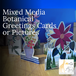 Mixed Media Card Workshop