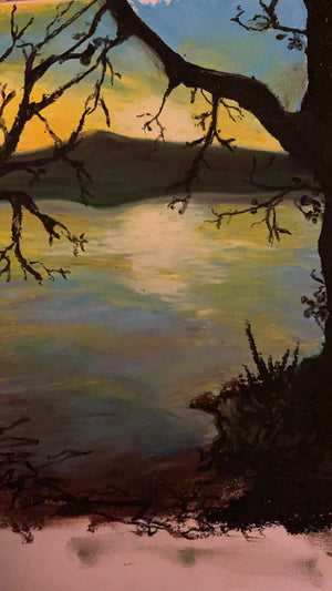 Discover Oil Pastels – A Four-Week Evening Art Course | Mustard & Gray Studio, Shropshire