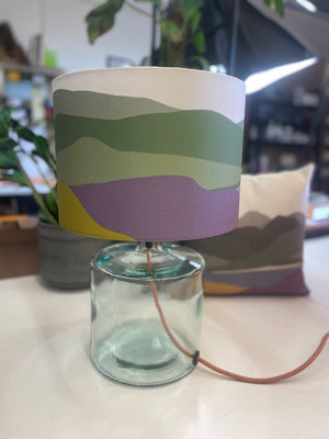 Welsh Hills Heather and Gorse Lamp Shade