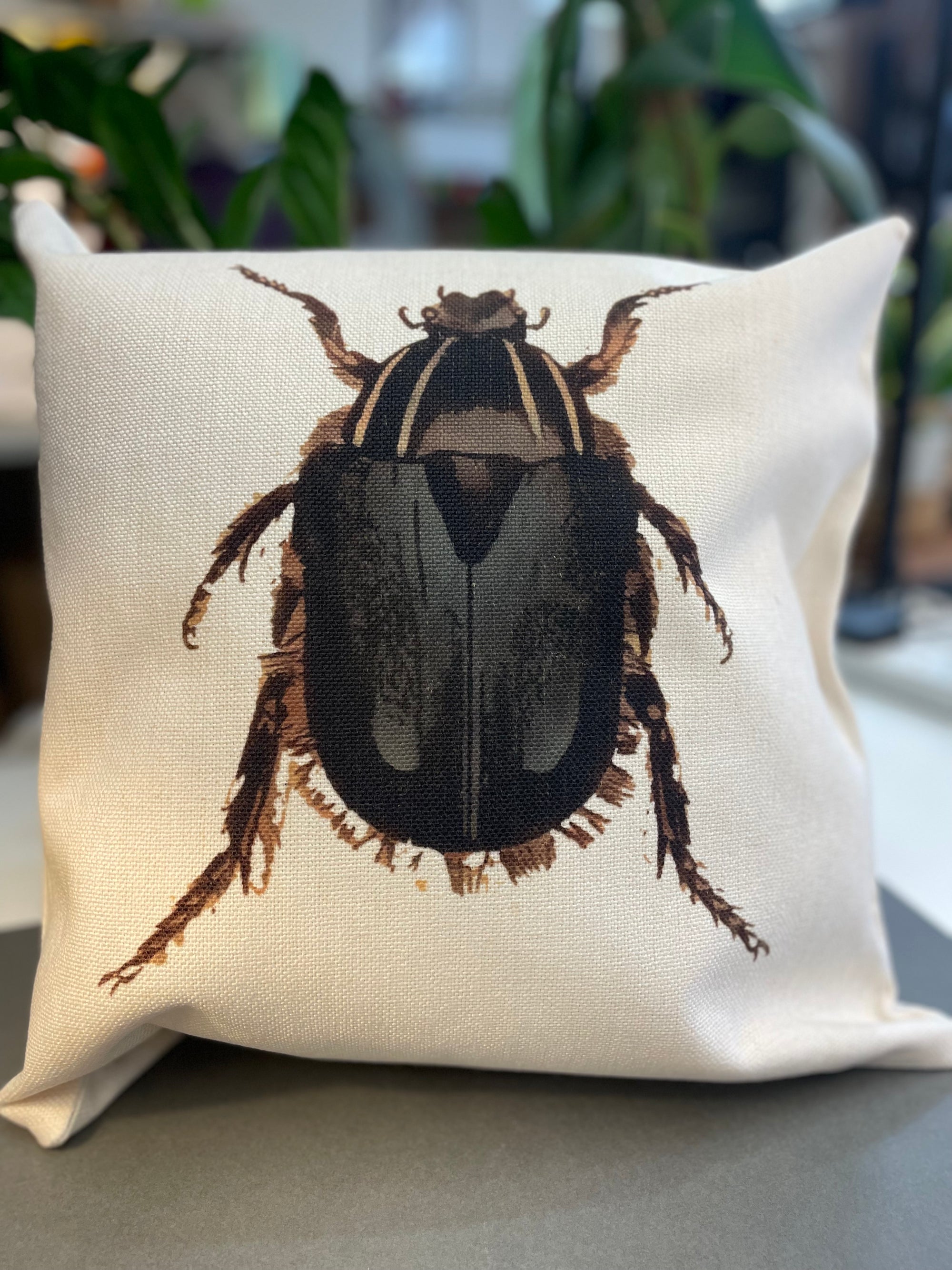 Vintage Bugs Cushion