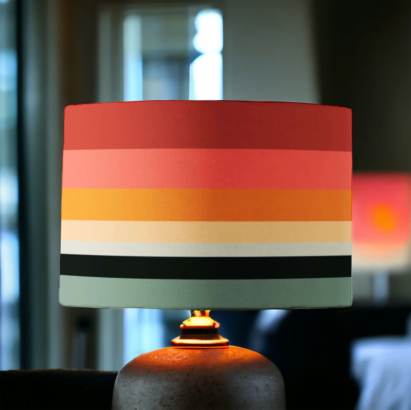 Toco Stripe Lamp Shade