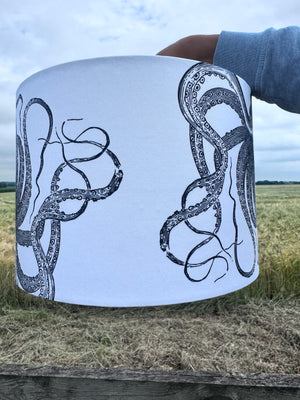 Kraken Can Can Lamp Shade