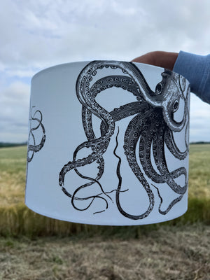 Kraken Can Can Lamp Shade