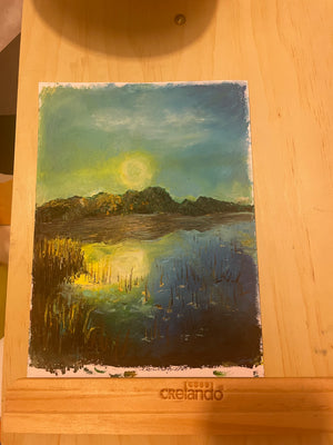 Discover Oil Pastels – A Four-Week Evening Art Course | Mustard & Gray Studio, Shropshire