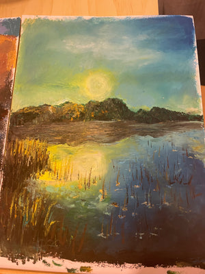 Discover Oil Pastels – A Four-Week Evening Art Course | Mustard & Gray Studio, Shropshire