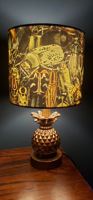 Vintage Bugs Lamp Shade