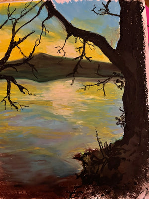 Discover Oil Pastels – A Four-Week Evening Art Course | Mustard & Gray Studio, Shropshire
