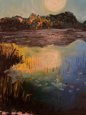 Discover Oil Pastels – A Four-Week Evening Art Course | Mustard & Gray Studio, Shropshire
