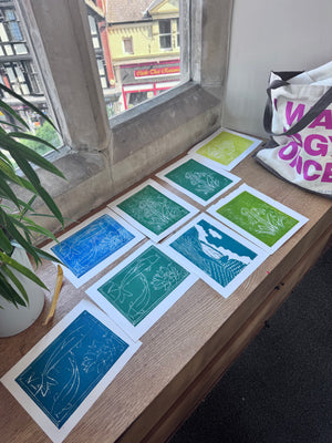 Lino Cut & Printmaking Wed 3rd June 2026