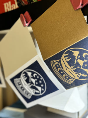 Lino Cut & Print Christmas Cards Wed 12 Nov