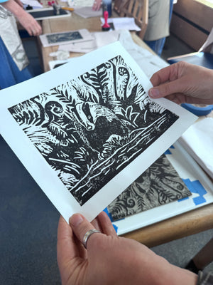 Lino Cut & Printmaking Wed 3rd June 2026
