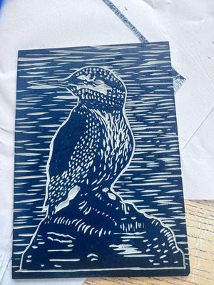 Lino Cut & Printmaking Wed 3rd June 2026