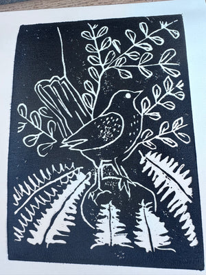 Lino Cut & Printmaking Wed 3rd June 2026
