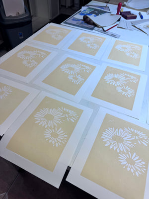 Lino Cut Reduction Course (3-Part Evening Series)