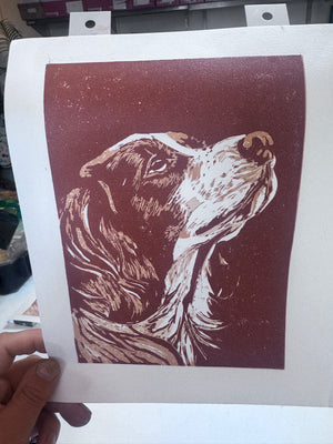 Lino Cut Reduction Course (3-Part Evening Series)