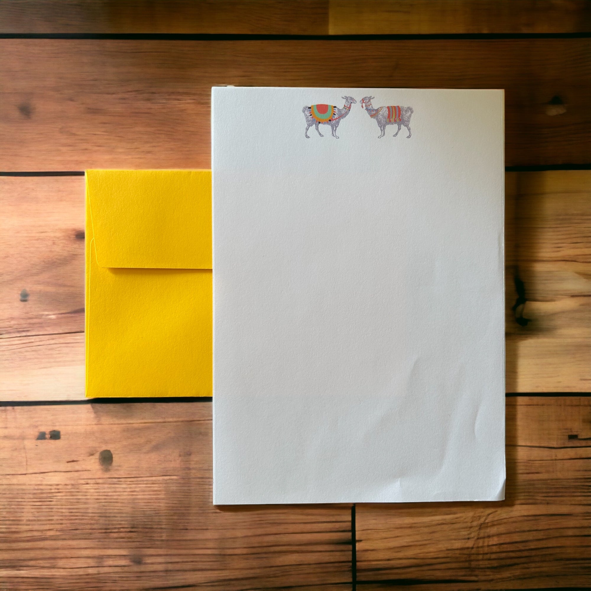 Dapper Alpaca Writing Paper Compendium