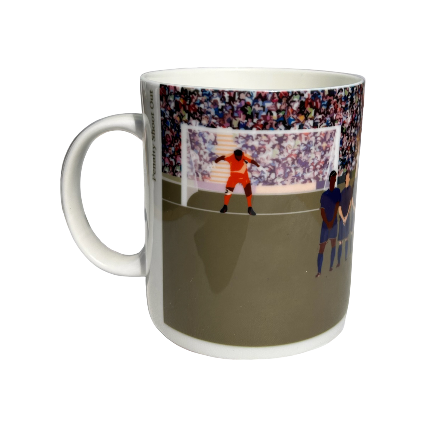Football "Penalty Shoot Out" Sports Mug