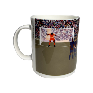Football "Penalty Shoot Out" Sports Mug
