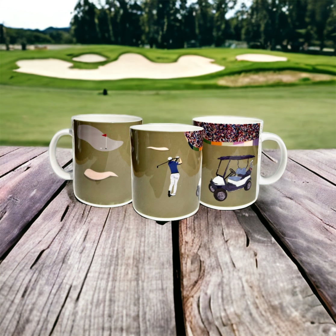 Golf "The Fairway" Sports Mug