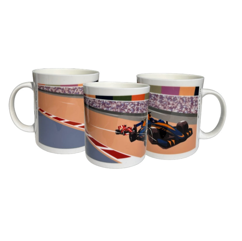 Motor Sport "Racing Car" Mug 425ml