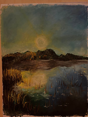 Discover Oil Pastels – A Four-Week Evening Art Course | Mustard & Gray Studio, Shropshire