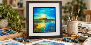 Discover Oil Pastels – A Four-Week Evening Art Course | Mustard & Gray Studio, Shropshire