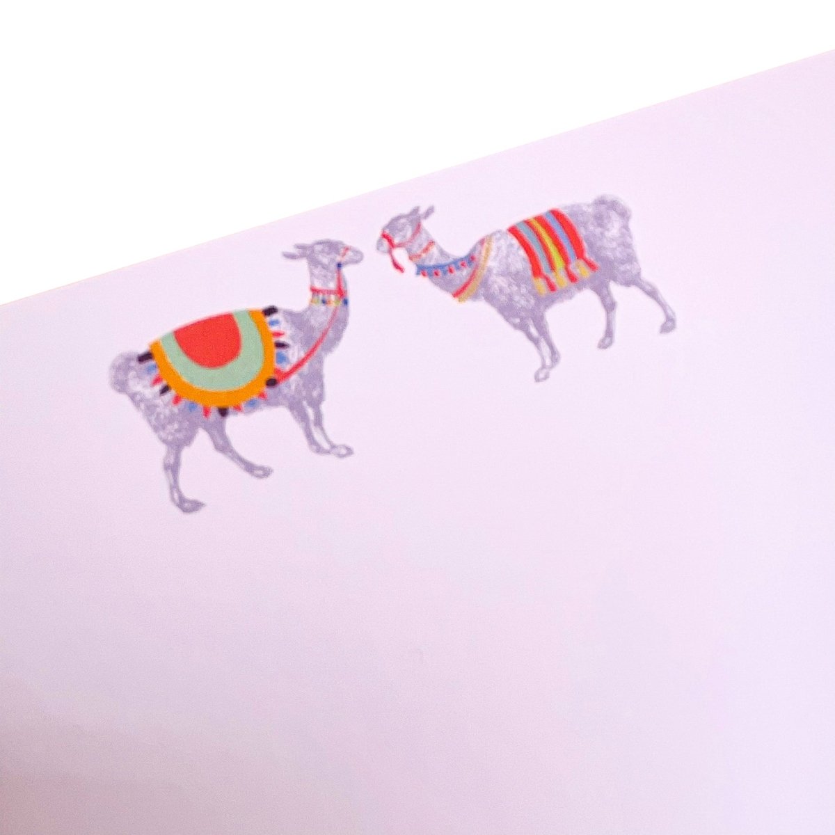 Alpaca Letter Paper - Wove A5 Writing Paper - Mustard and Gray Ltd