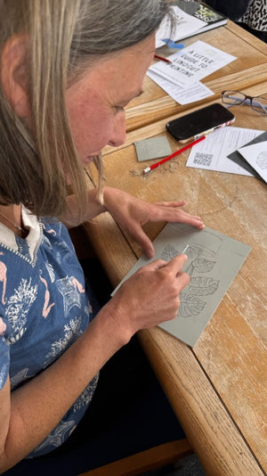 An introduction to Lino Cut & Printmaking