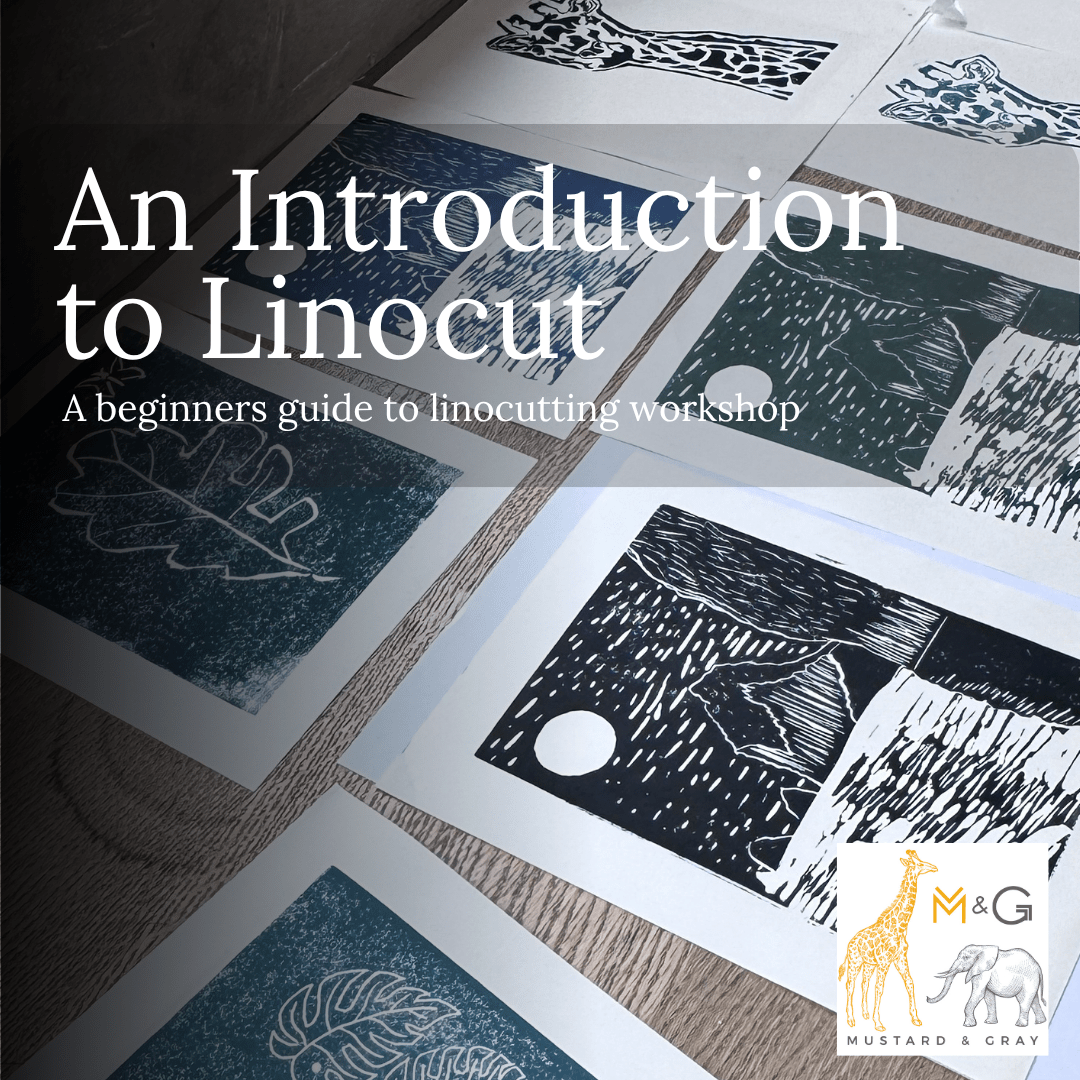 An introduction to Lino Cut & Printmaking