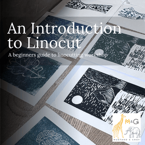An introduction to Lino Cut & Printmaking
