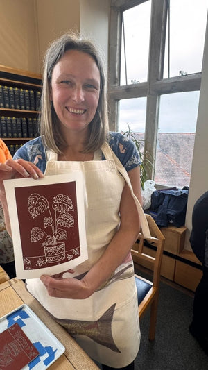 An introduction to Lino Cut & Printmaking
