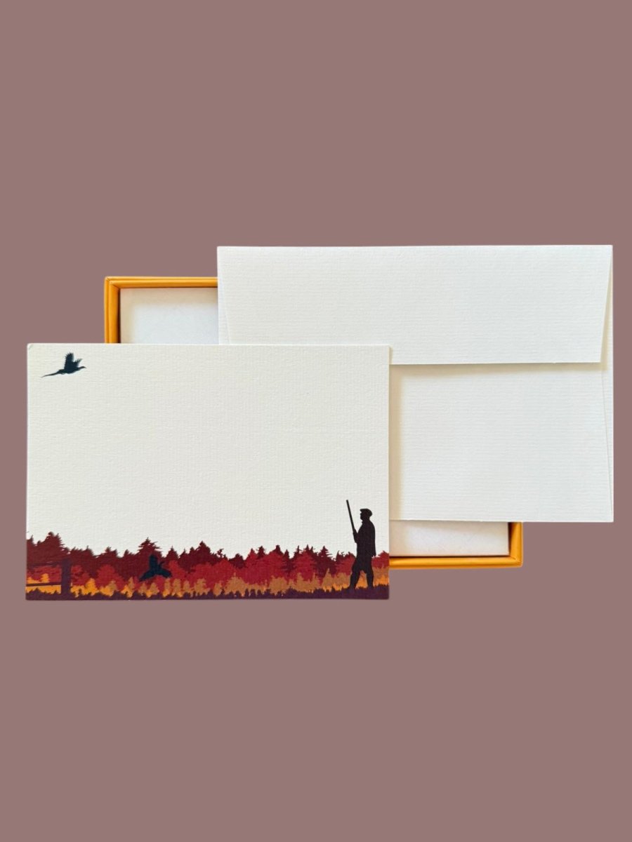 Autumn Shoot Notecard Set with Laid Envelopes