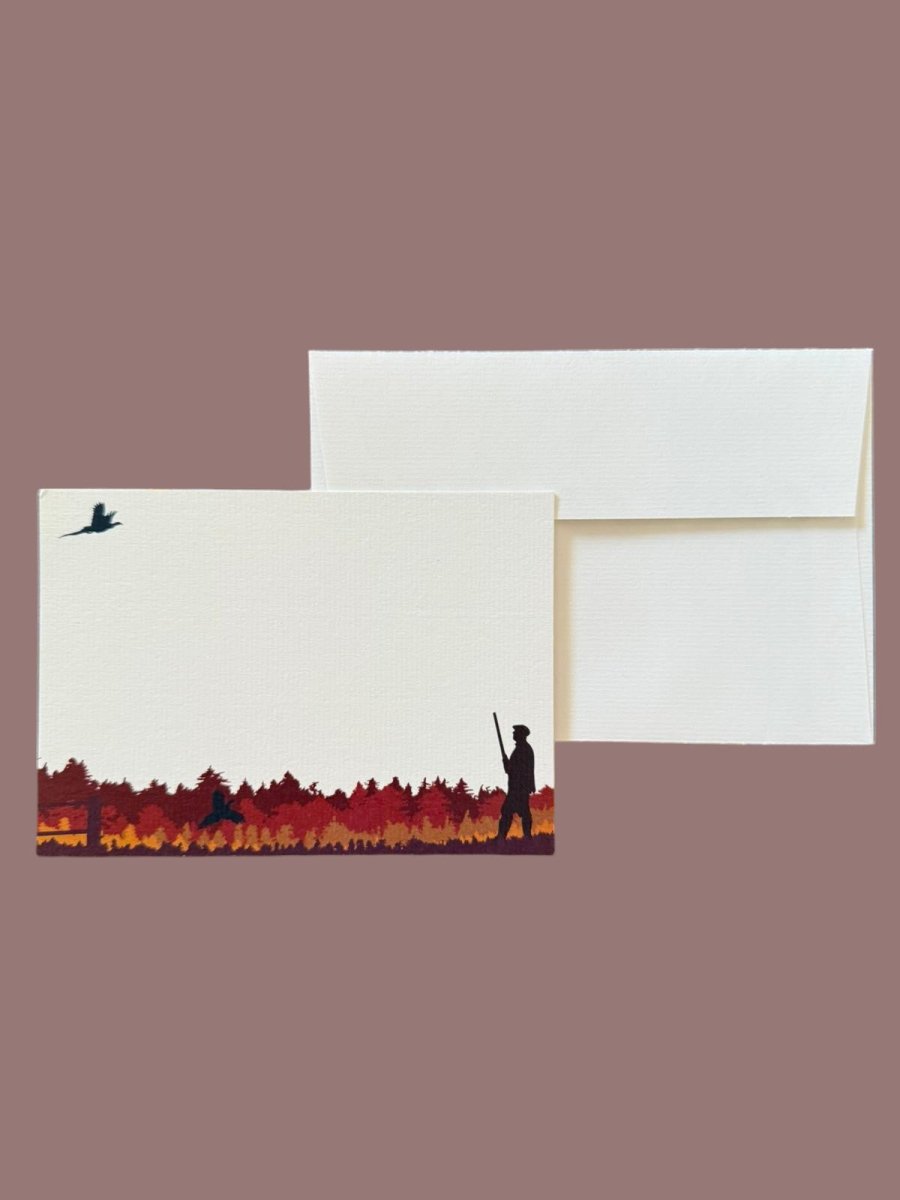 Autumn Shoot Notecard Set with Laid Envelopes