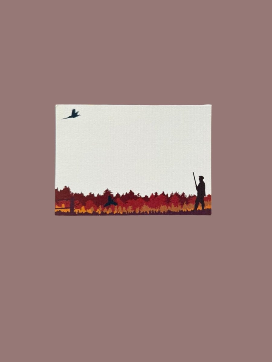 Autumn Shoot Notecard Set with Laid Envelopes